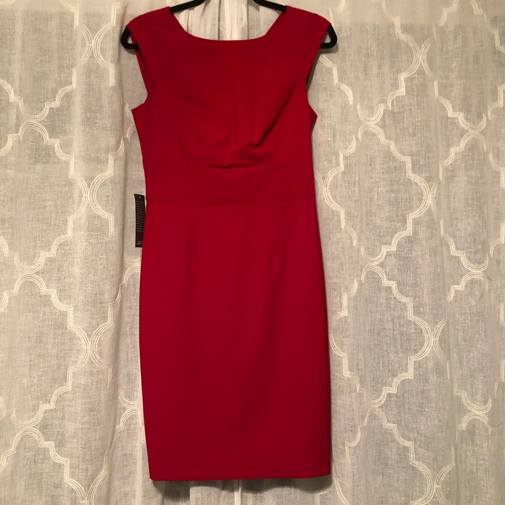 NWT Limited Red Sheath Dress